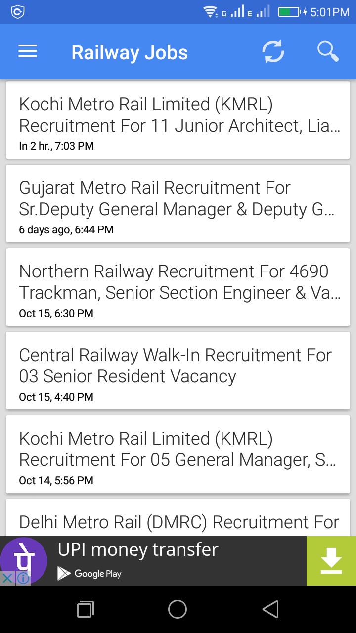 Railway Jobs India