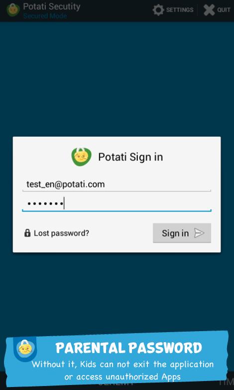 POTATI Security