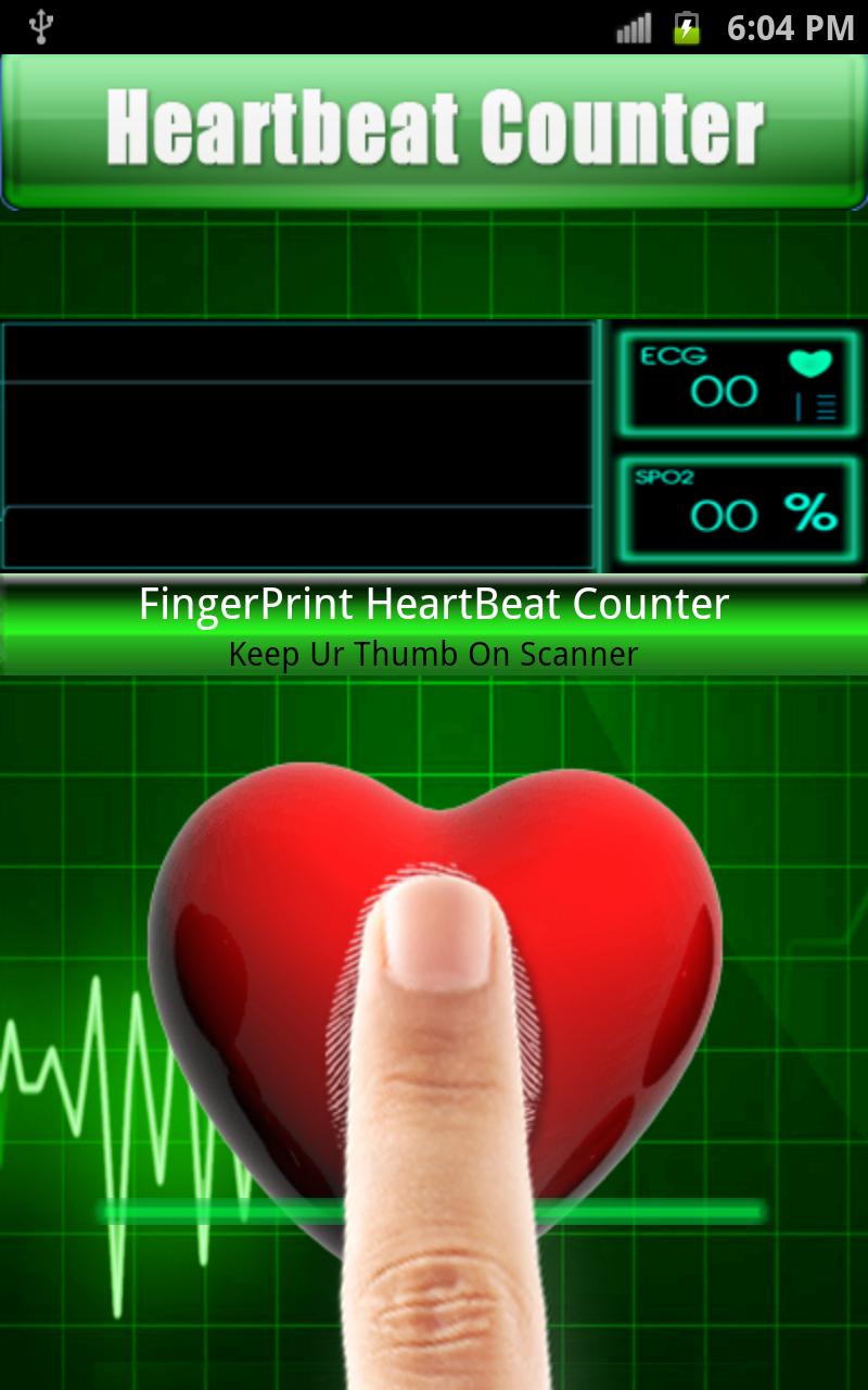 fingerprint heartbeat  fake