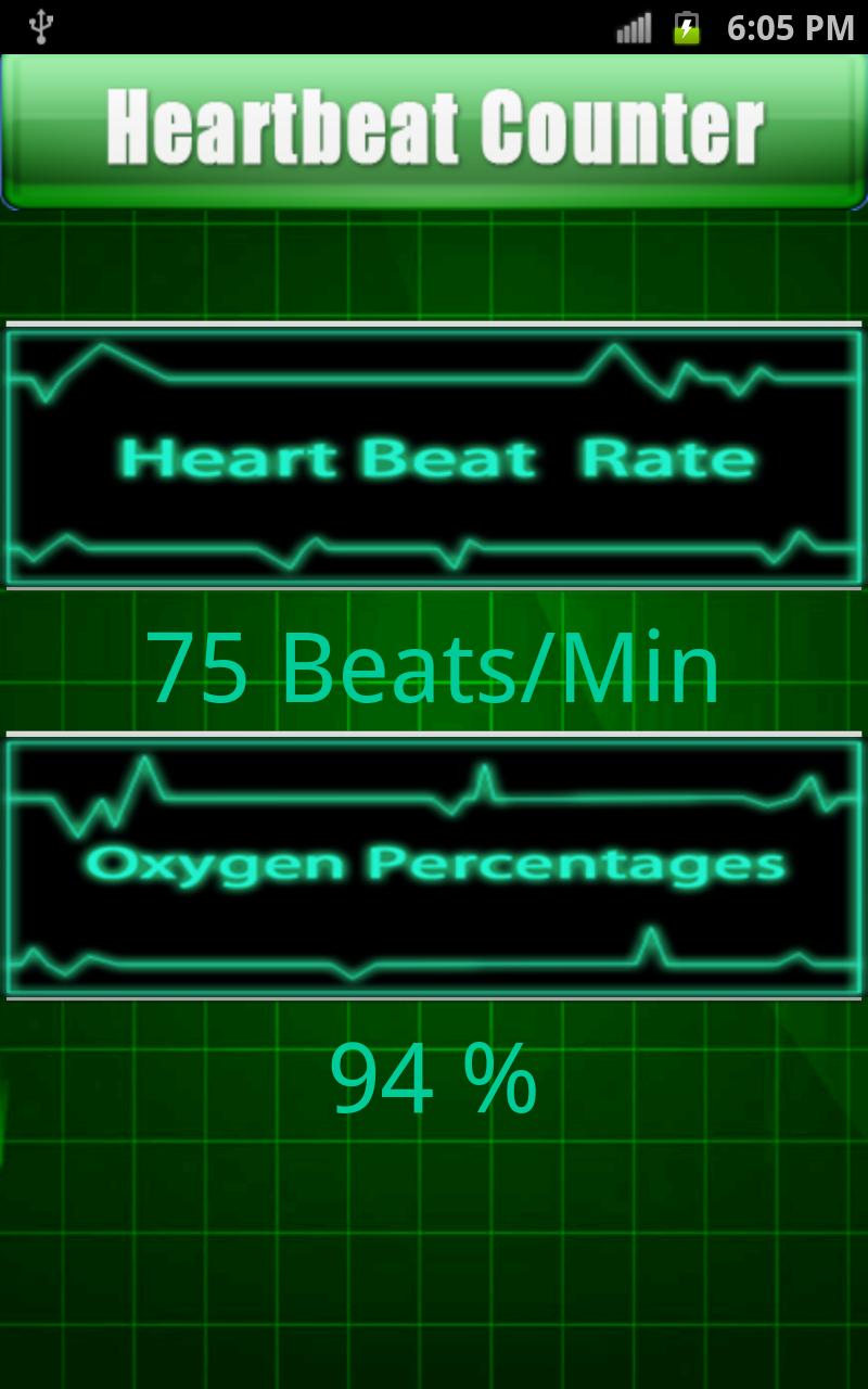 fingerprint heartbeat  fake