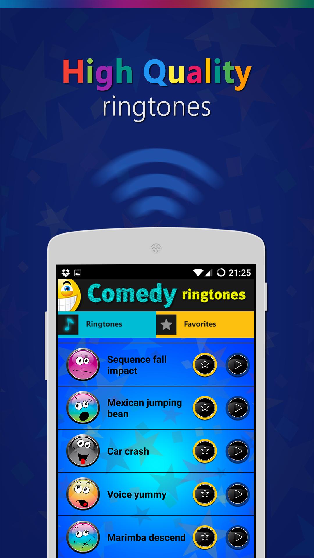 Comedy ringtones