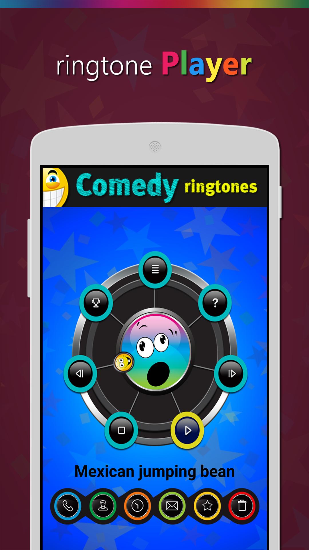 Comedy ringtones