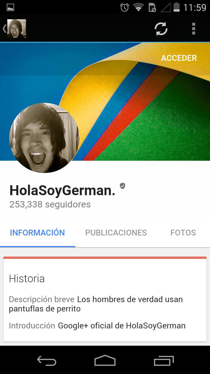 Hola Soy German