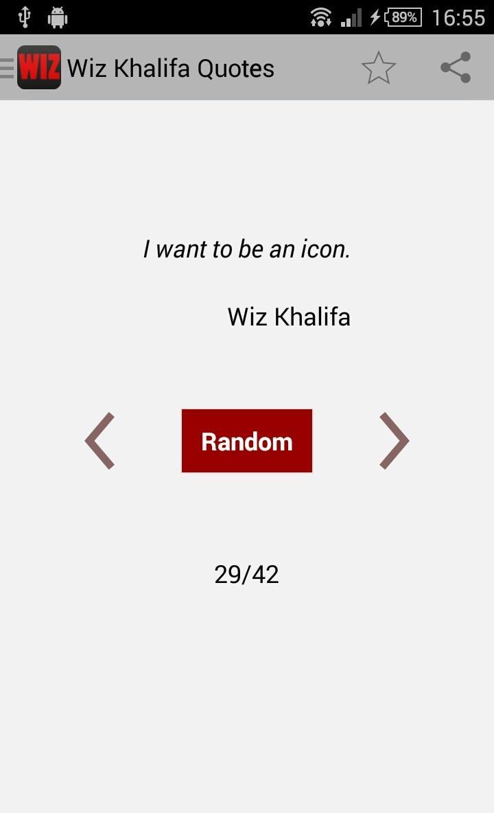 Wiz Khalifa Quotes