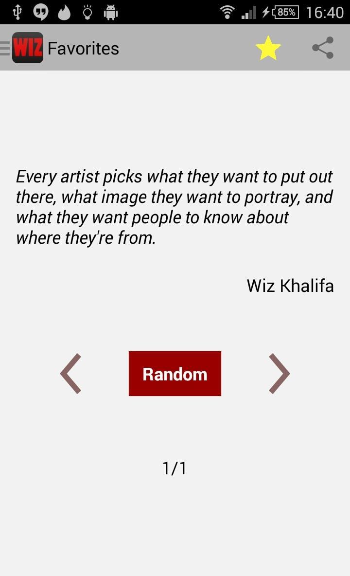 Wiz Khalifa Quotes