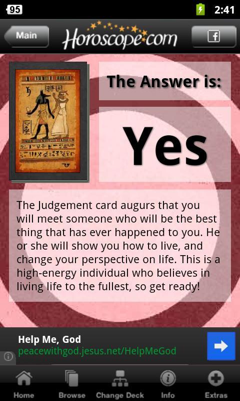 Yes Or No Tarot