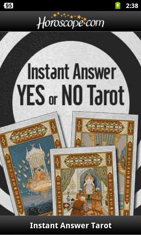 Yes Or No Tarot