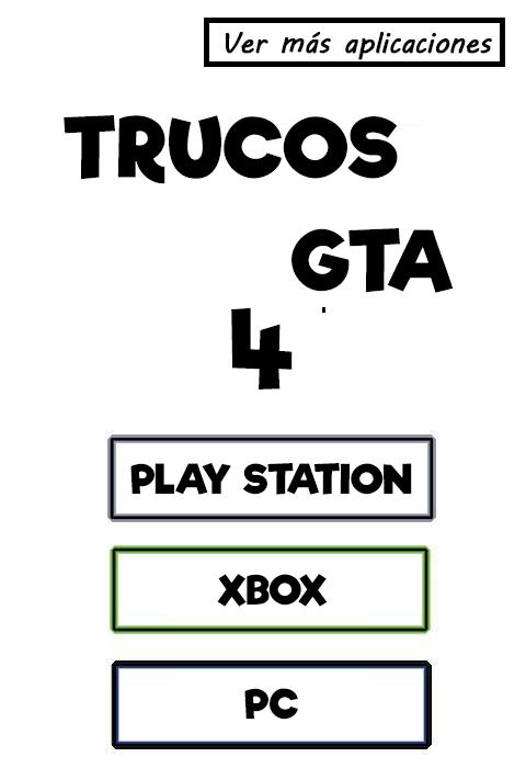 Trucos GTA 4