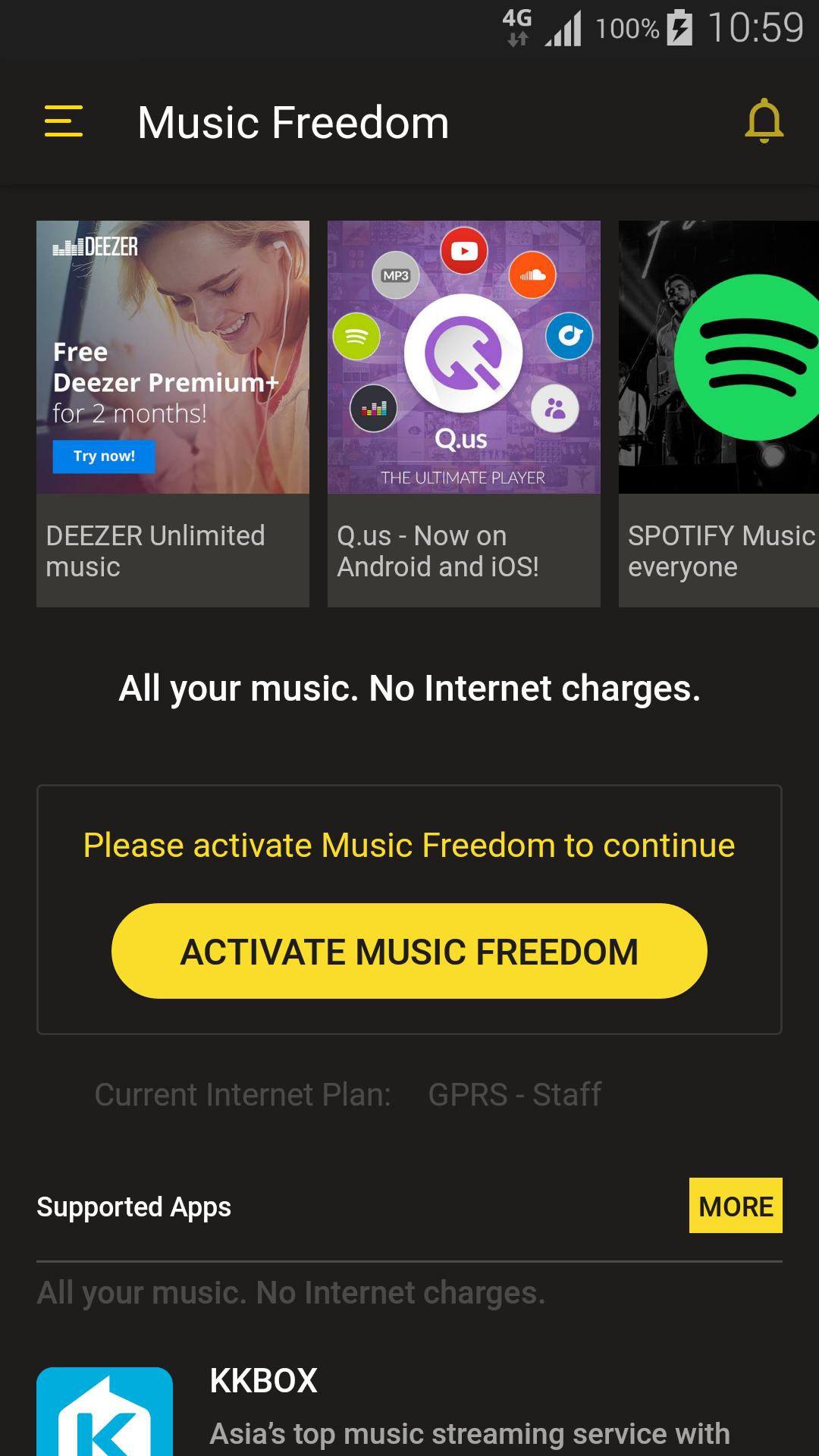 Digi Music Freedom