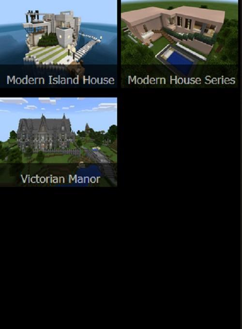 Modern House - MCPE!