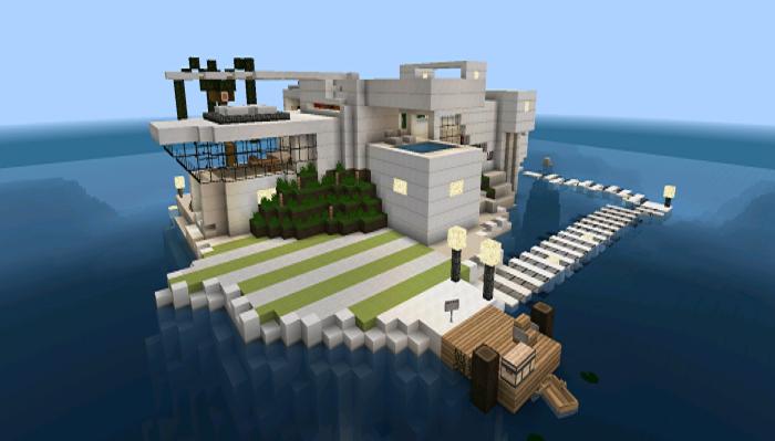 Modern House - MCPE!