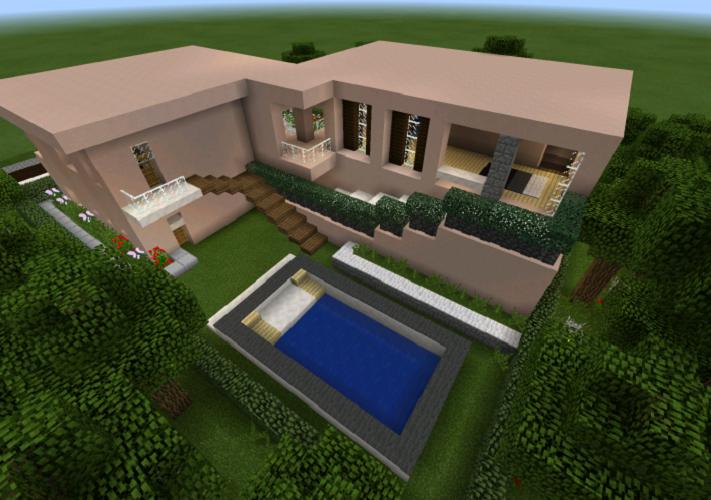 Modern House - MCPE!