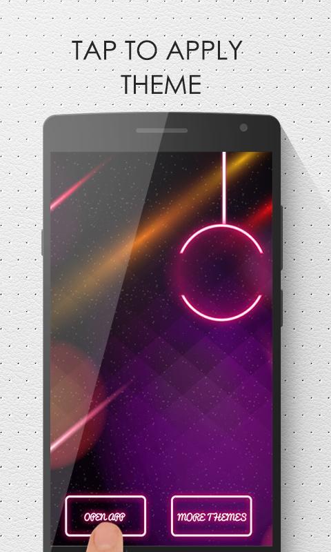 Neon Advance Lock Screen