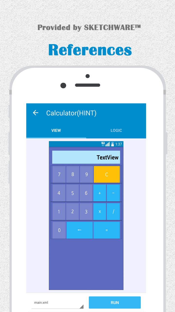 Calculator- Sketchware