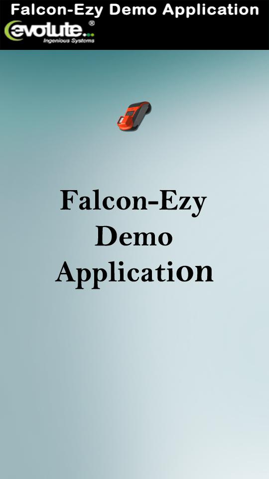 Falcon_Ezy Demo Application