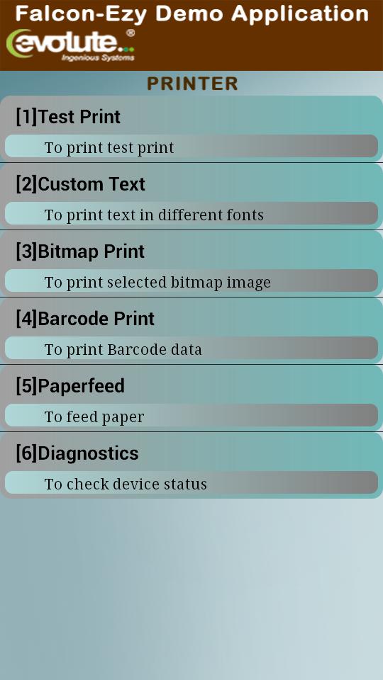 Falcon_Ezy Demo Application