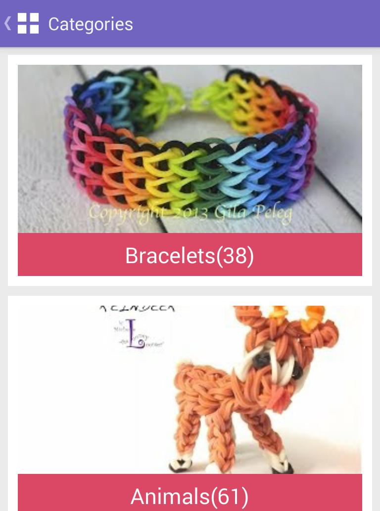 Rubber Bands Designs