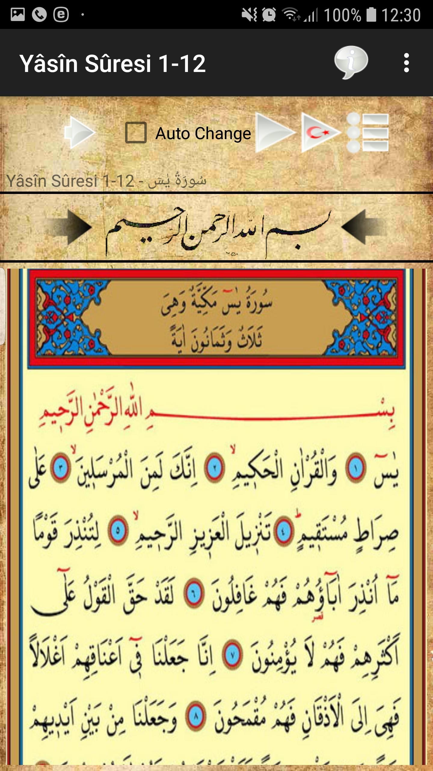 Surah YaSin