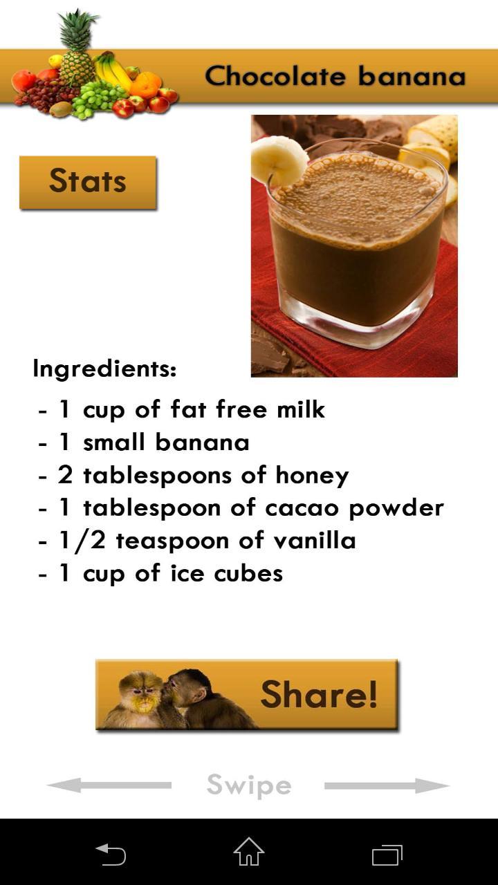 Smoothie recipes