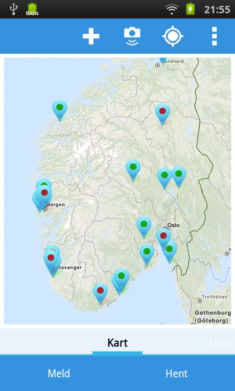 Kontroll og fotobokser i Norge