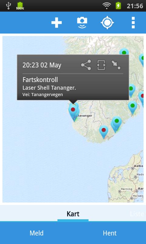 Kontroll og fotobokser i Norge