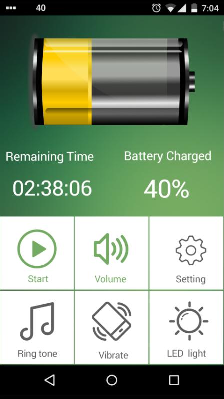 Battery Alarm