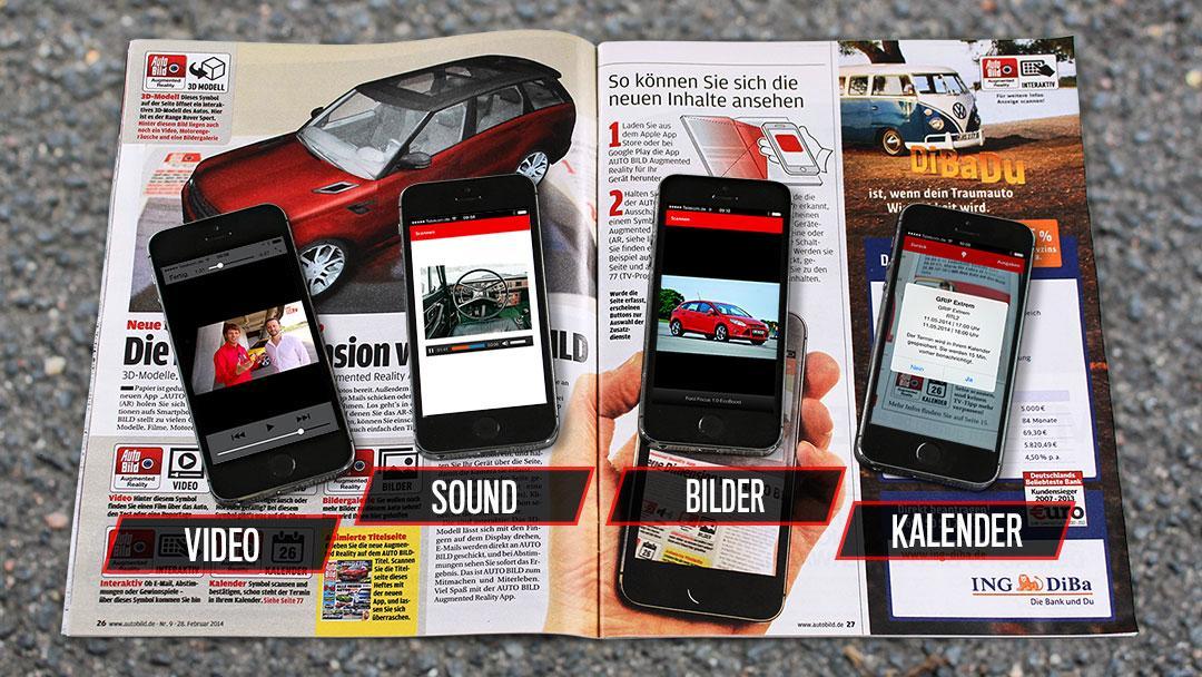 AUTO BILD Augmented Reality