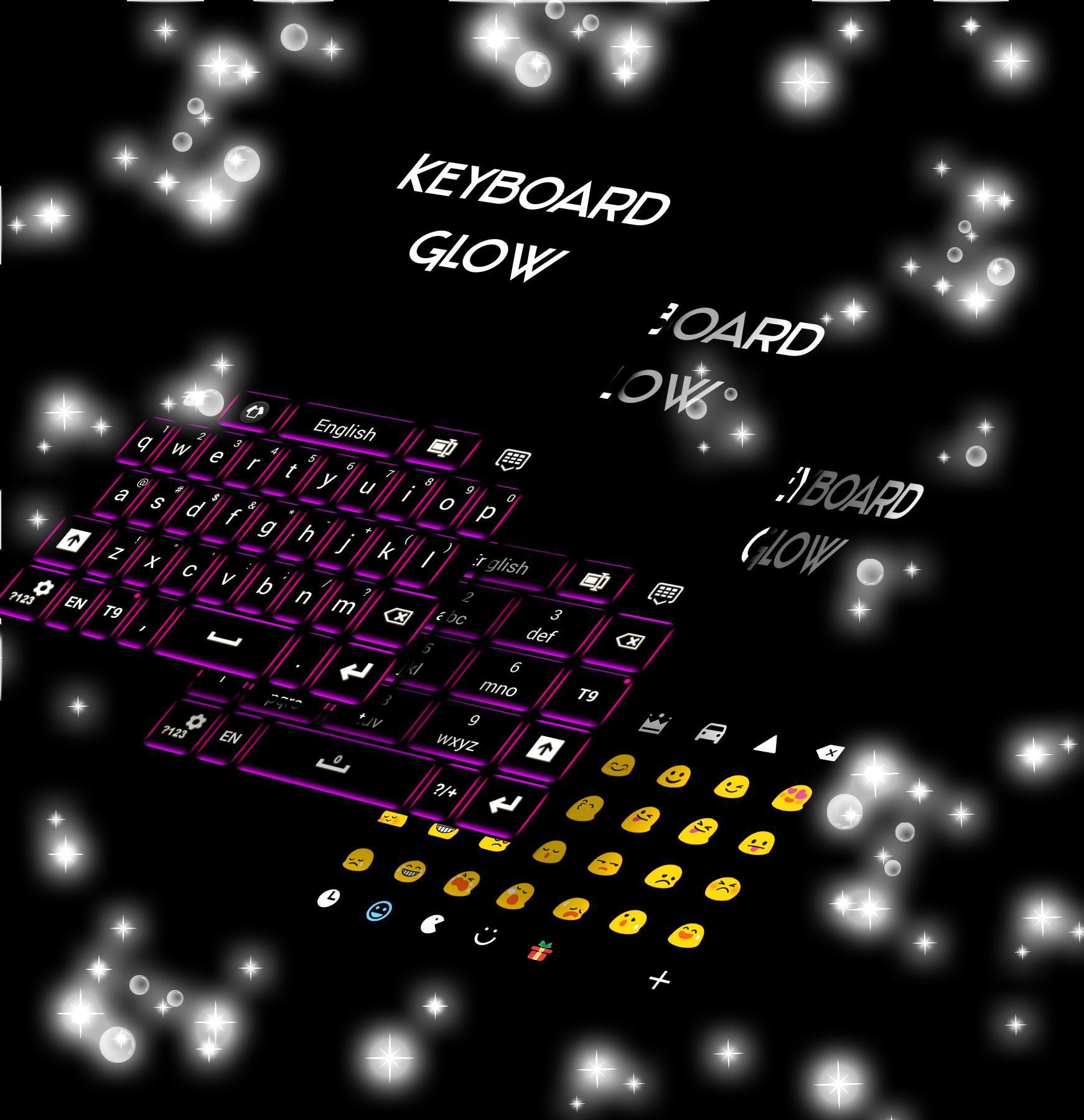 Keyboard Glow Dark Free