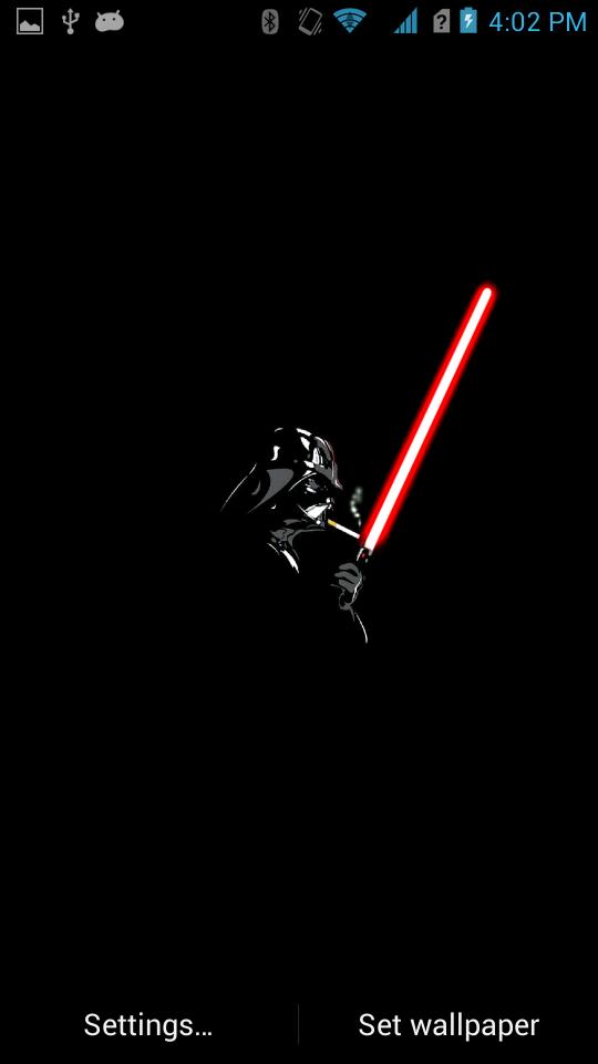 Darth Vader Live Wallpaper