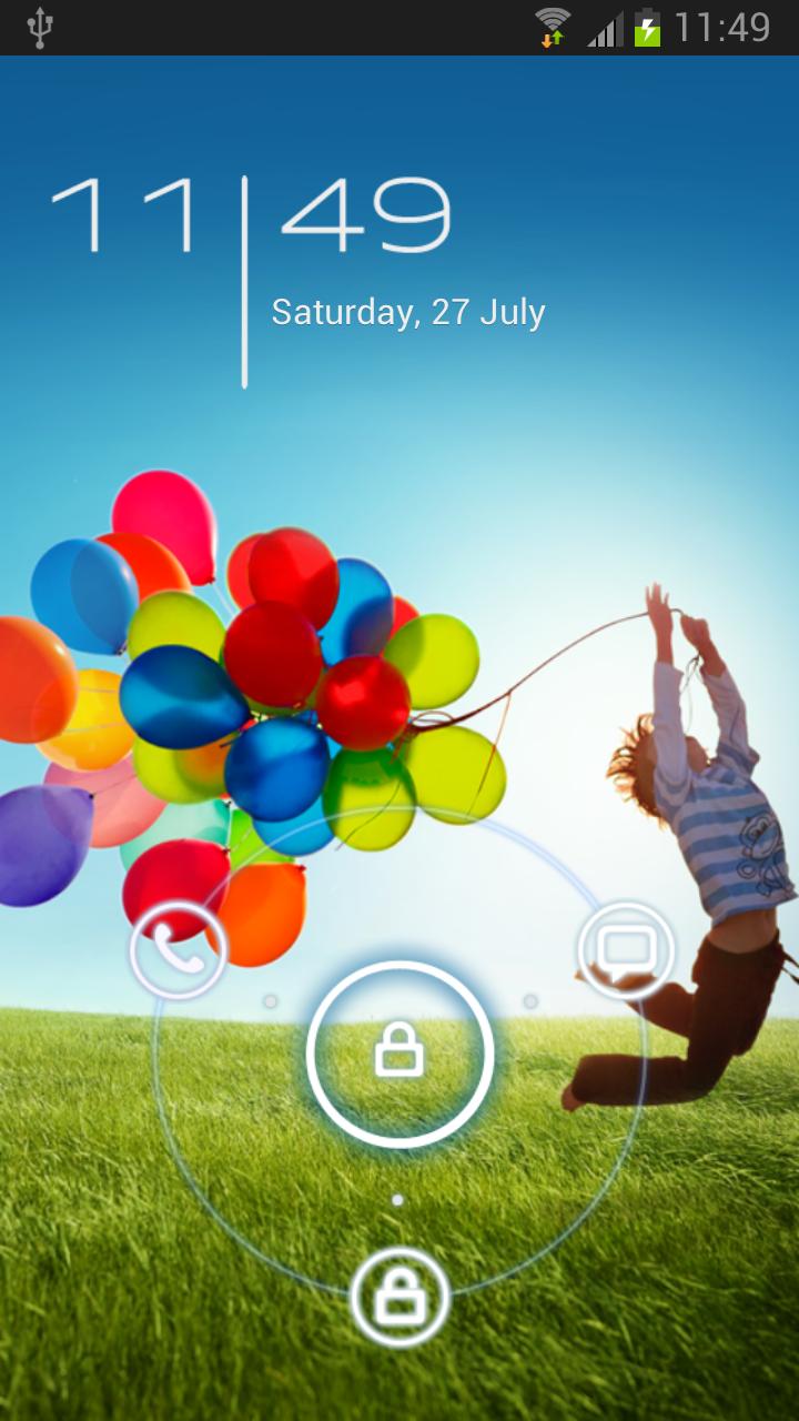 Galaxy S4 Go Locker Theme