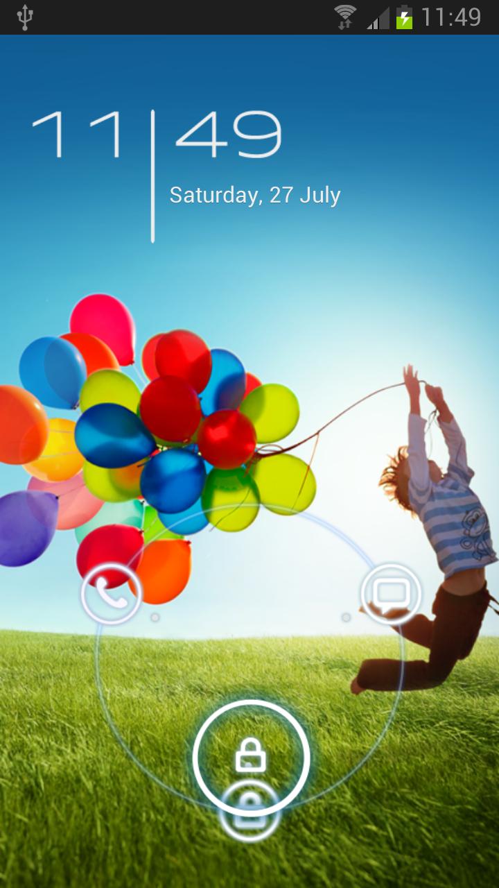 Galaxy S4 Go Locker Theme