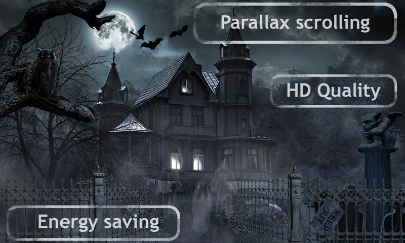 Horror House Live Wallpaper