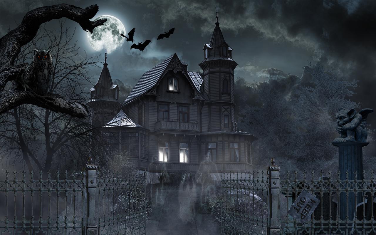 Horror House Live Wallpaper