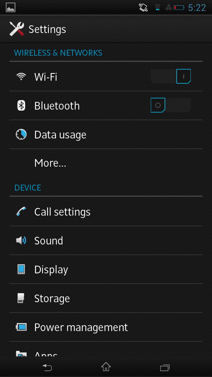 XTHEME Deus Ex Android Blue