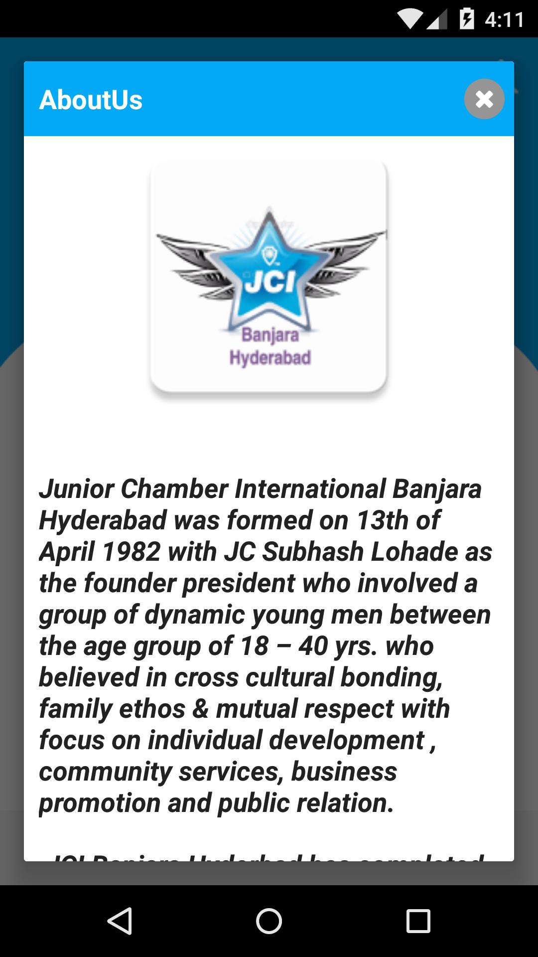 JCI Banjara Hyderabad