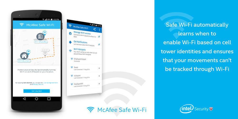 McAfee Safe Wi-Fi