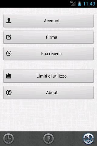 quickFax - send faxes in Italy