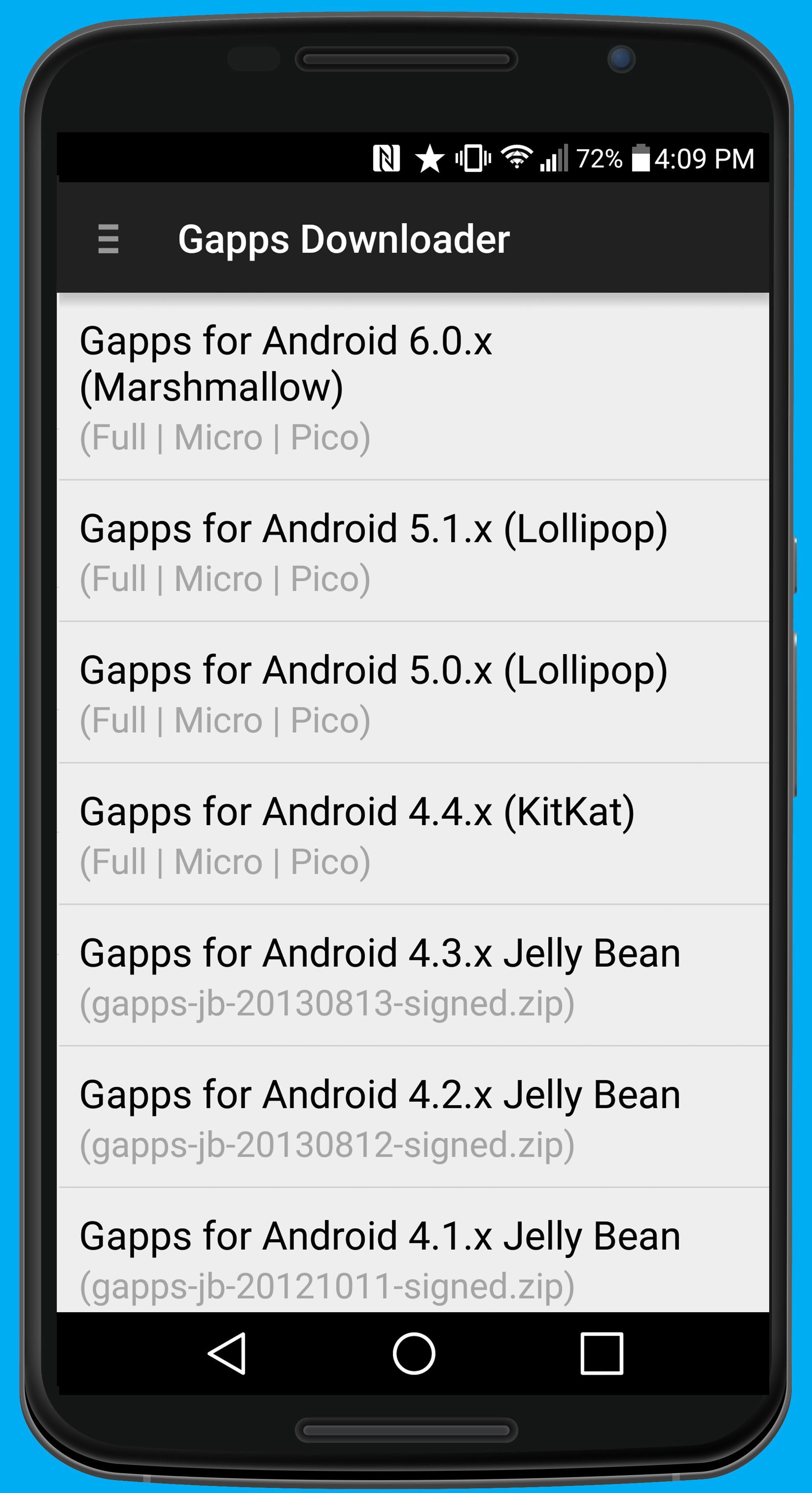 Gapps Downloader