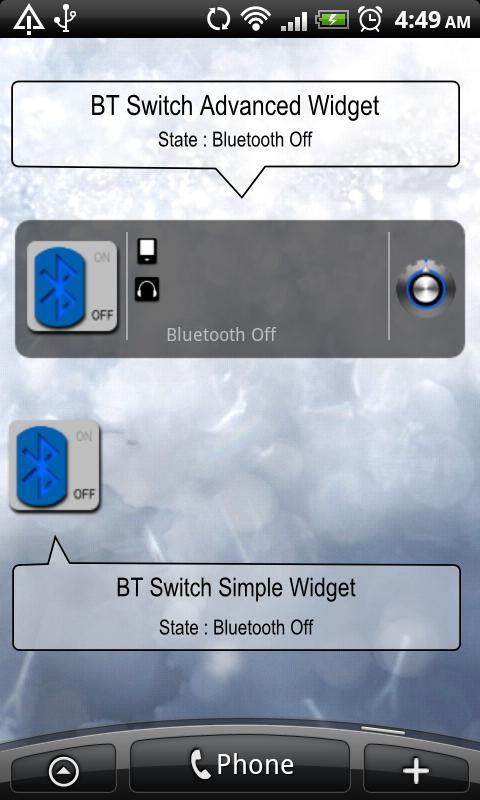 Bluetooth Switch