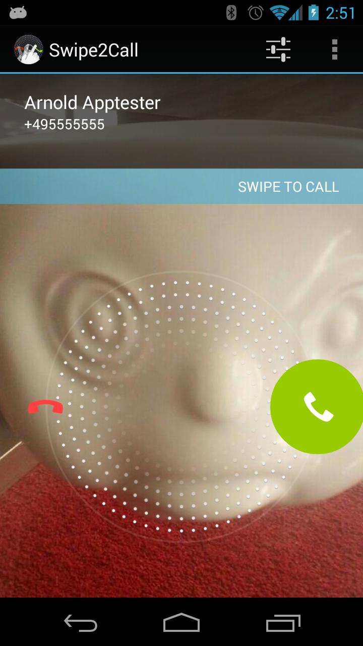 Confirm 2 Call (Drag2Call)