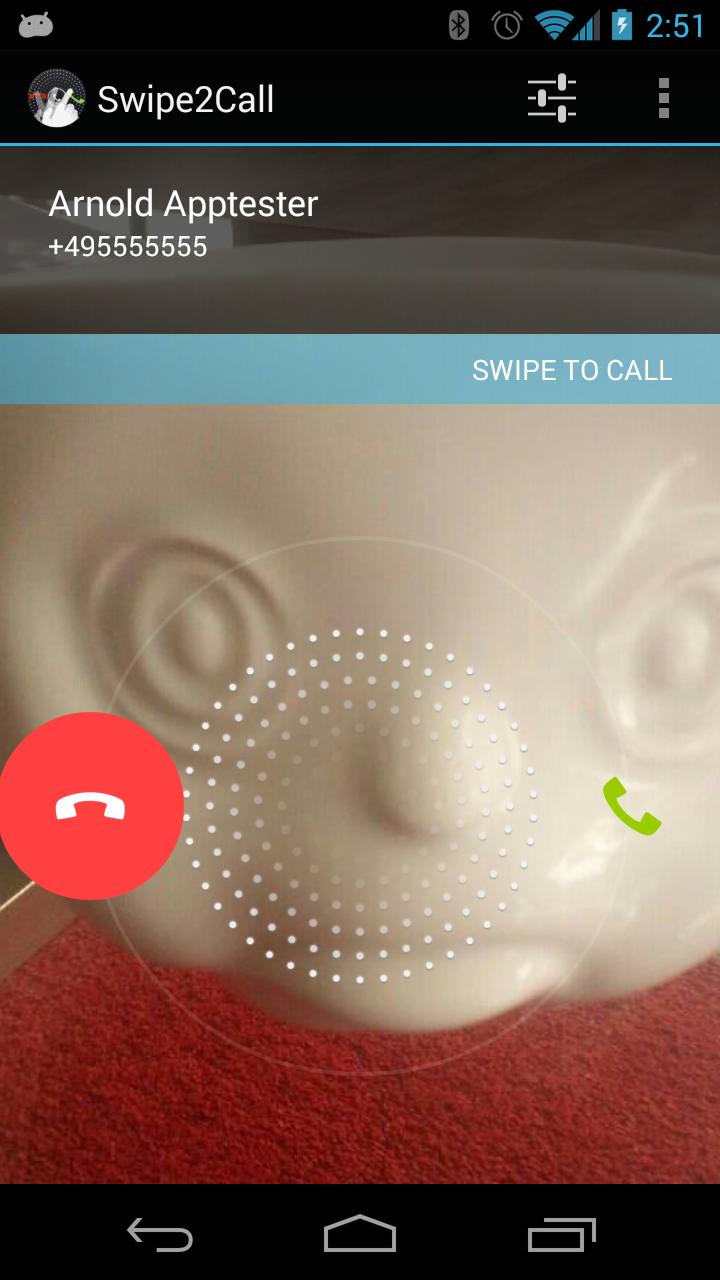 Confirm 2 Call (Drag2Call)