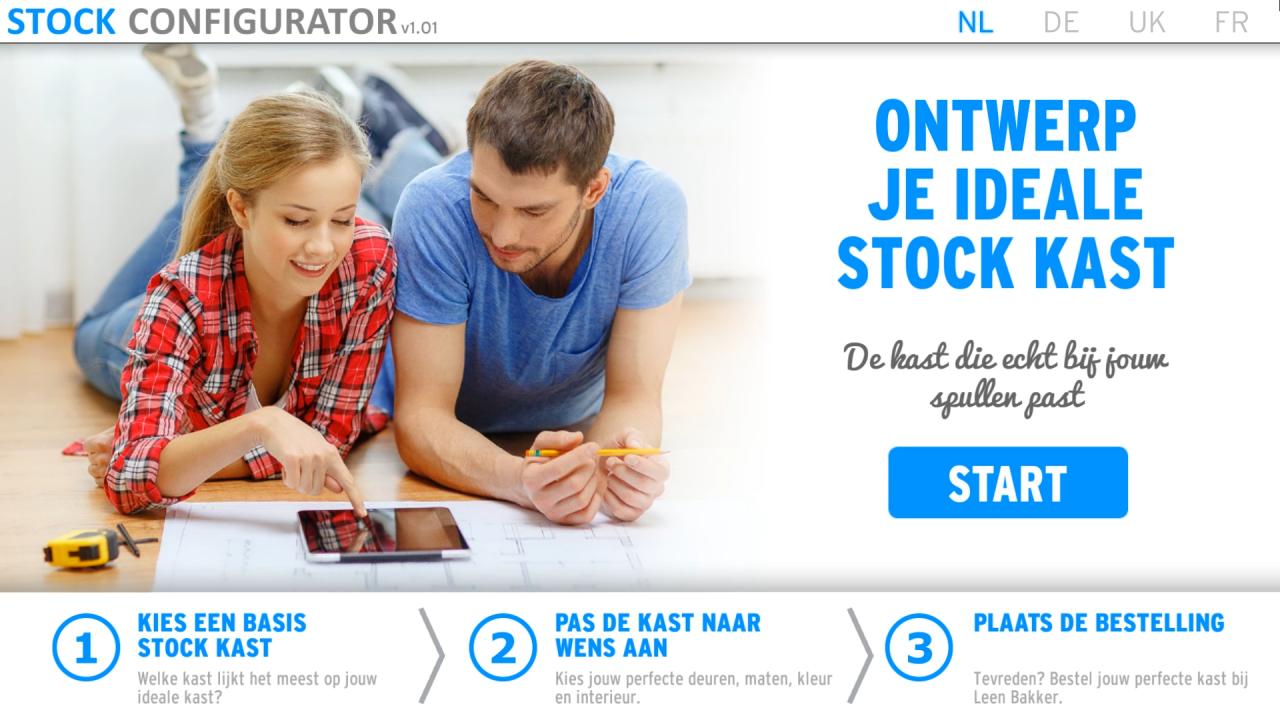 Kastconfigurator NL