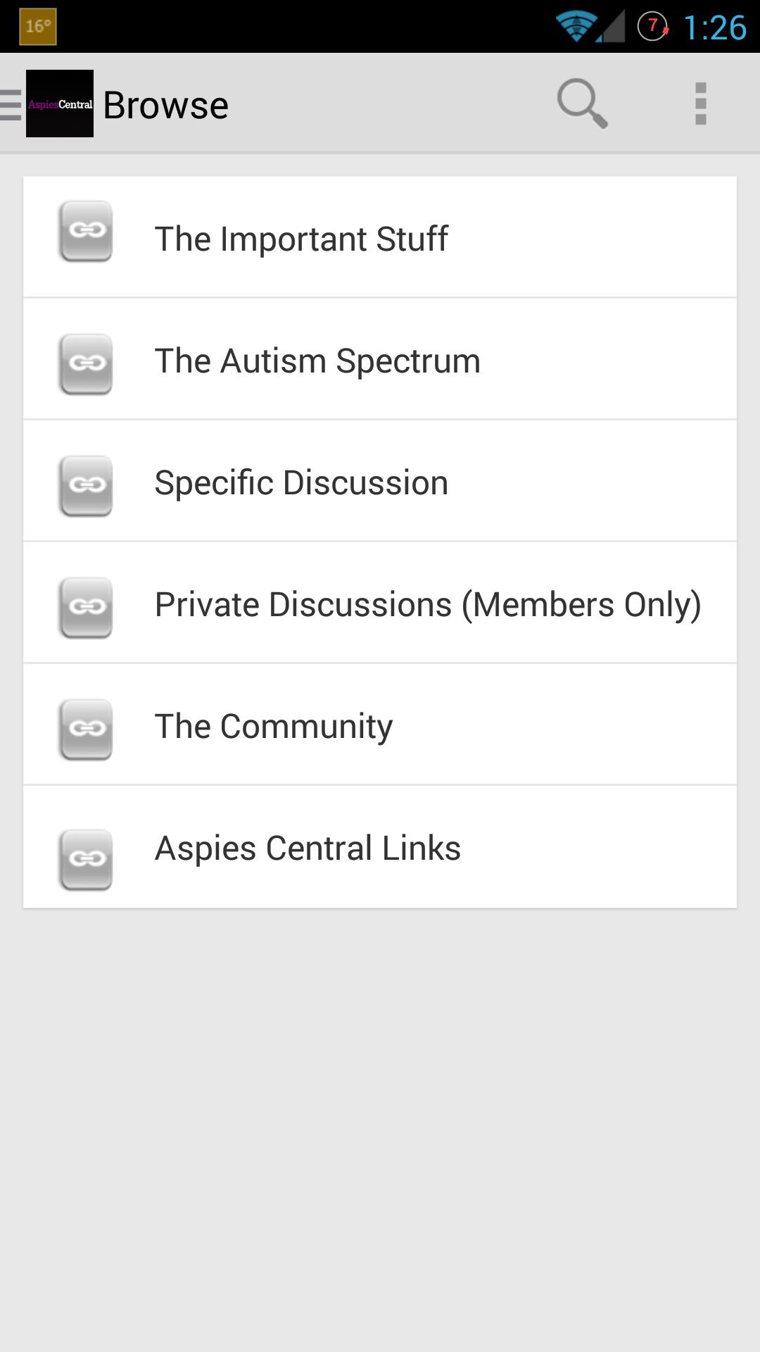 Asperger's & Autism Community