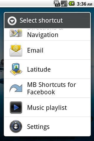 MB Shortcuts for Facebook