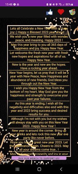 happy new year 2024 messages