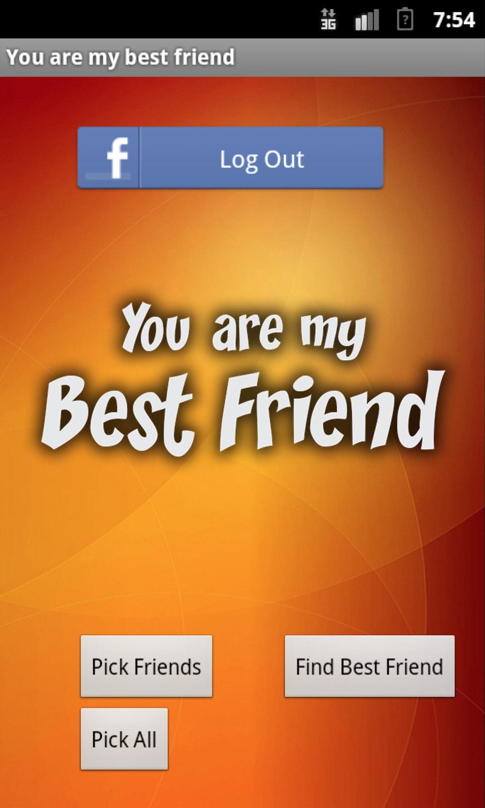 You Are My Best Friend