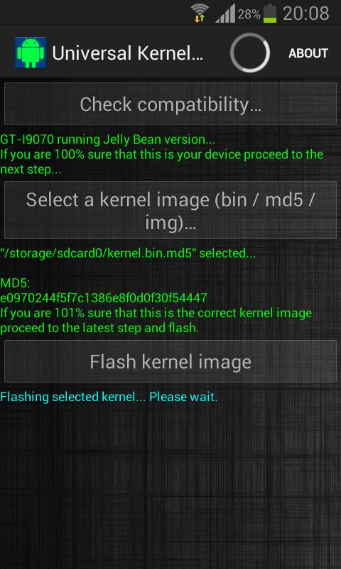 Universal Kernel Flash (FREE)