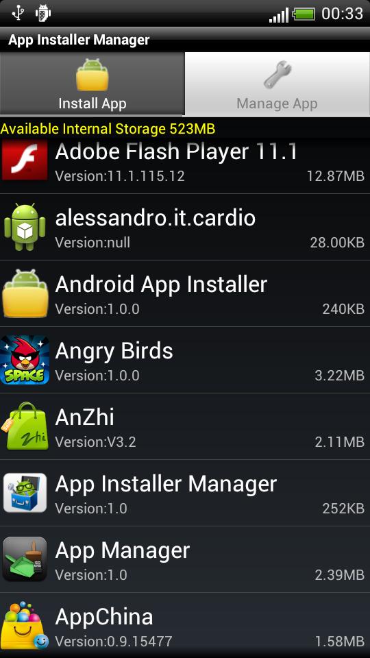 App Installer Manager