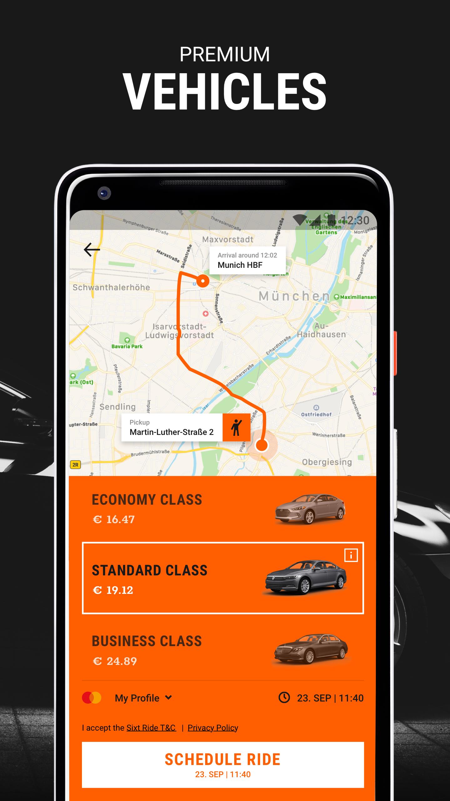 mydriver Chauffeurservice