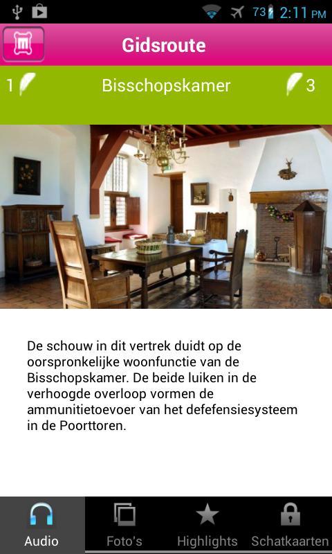 De Muiderslot kasteelApp